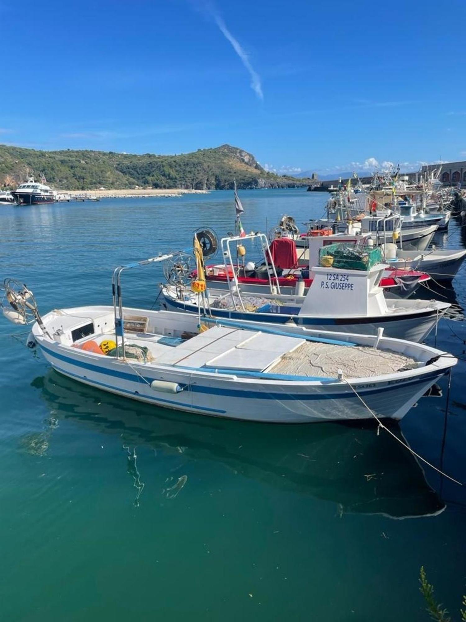 Appartamento Lavigna Marina di Camerota Exteriér fotografie