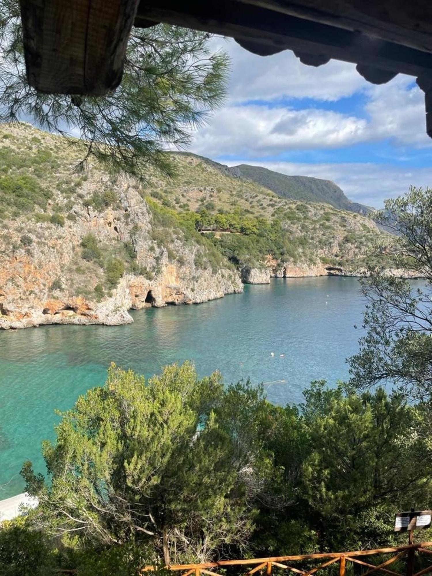 Appartamento Lavigna Marina di Camerota Exteriér fotografie