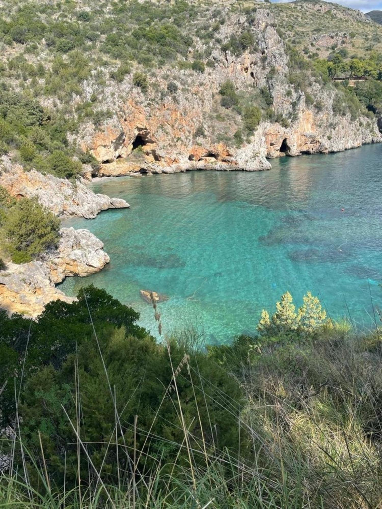 Appartamento Lavigna Marina di Camerota Exteriér fotografie