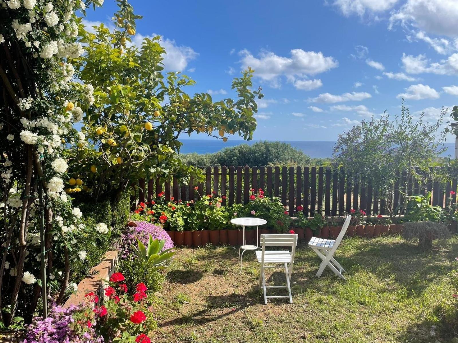 Appartamento Lavigna Marina di Camerota Exteriér fotografie